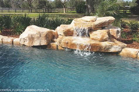 Rico Rock Introduces a New Modular Waterfall| Pool & Spa News