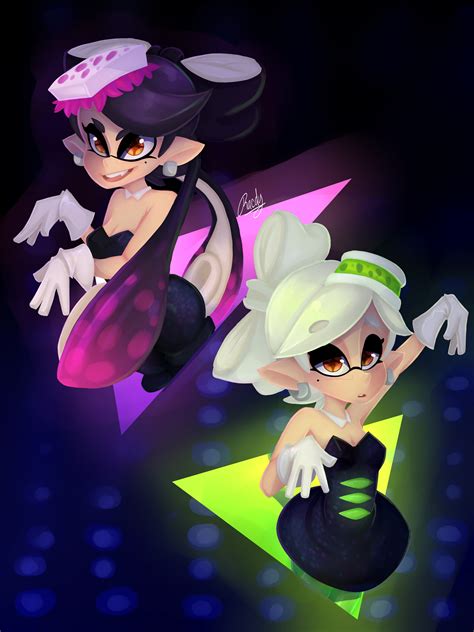 Squid Sisters by Racdy on DeviantArt