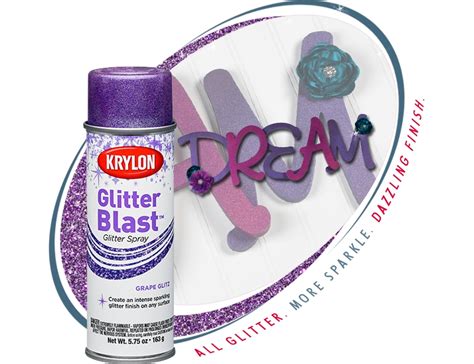 Krylon Glitter Blast Glitter Spray Paint | Krylon