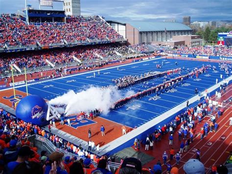 Love Boise State!! | Boise state football, Boise state university, Boise state broncos football