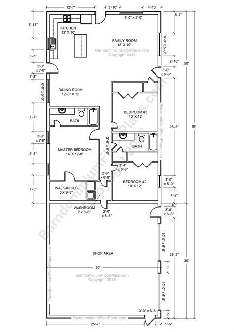 2 Story Metal Home Floor Plans - floorplans.click