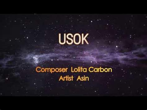 USOK - ASIN (Karaoke Version) - YouTube