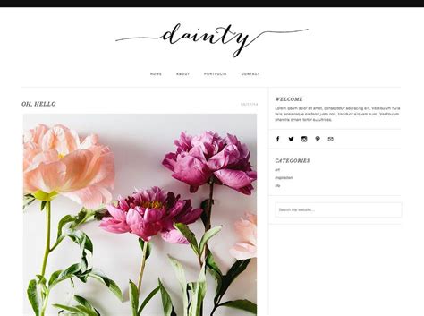 30 Blog Templates From Etsy | StyleCaster