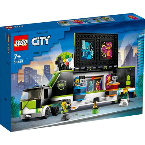 LEGO City Gaming Tournament Truck - 60388 | BIG W