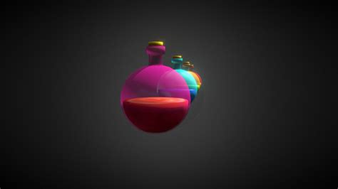 Potions - 3D model by loriserio [d76819b] - Sketchfab