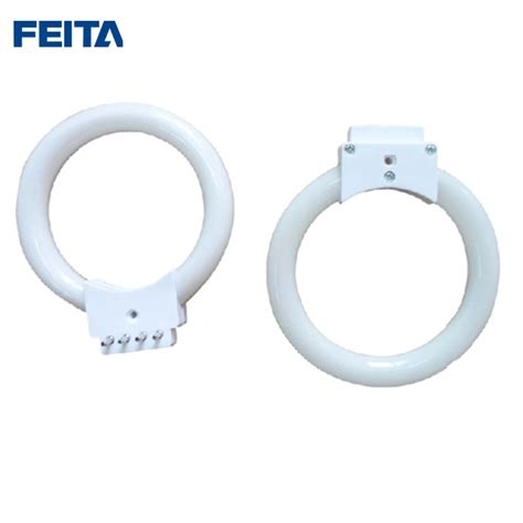 FEITA 2PCS FT 95W microscope ring light bulbs Microscope Ring Fluorescent Tubes microscope lamp ...