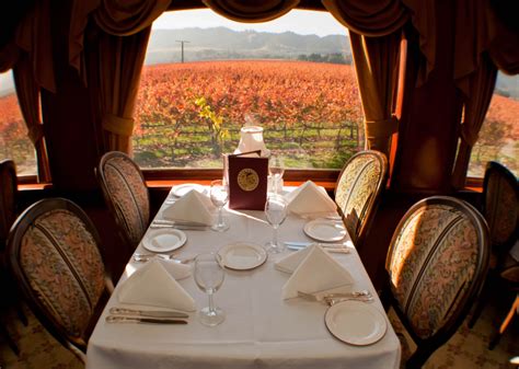 Napa Wine Train Deal - Get $40 the Gourmet Express in Napa Valley