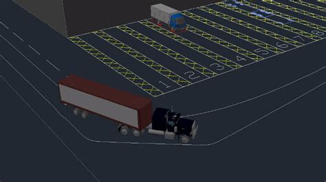 Vehicle Tracking | Swept path analysis software | Autodesk