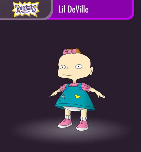 Lil DeVille Fan art by TPPercival on DeviantArt