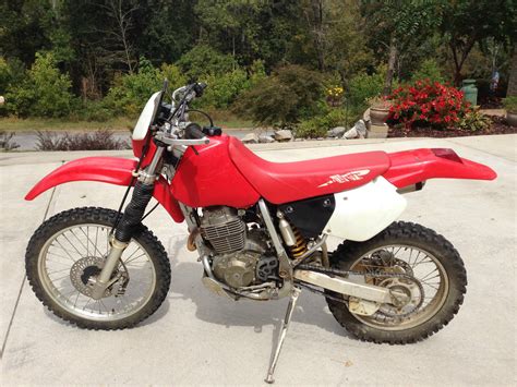 HONDA XR400R ------------- XR CRF CR DIRT DIRTBIKE