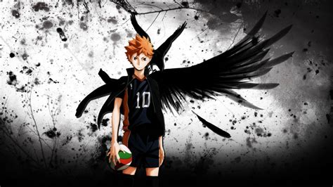 Haikyuu Logo Wallpapers - Wallpaper Cave