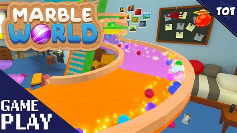 Marble World Gameplay PC - First Look - YouTube