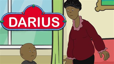 Caillou In The Hood (Darius 10) PARODY - YouTube