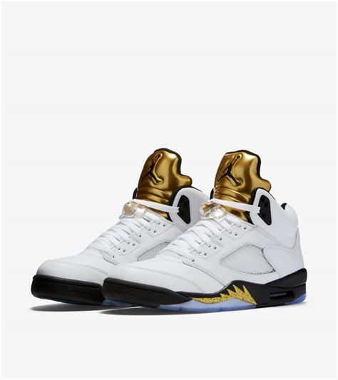 Air Jordan 5 Retro 'Metallic Gold' Release Date. Nike SNKRS