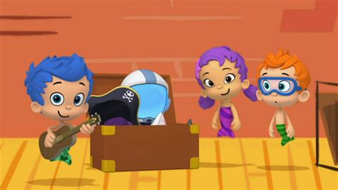 Watch Bubble Guppies Season 1 Episode 8: Bubble Guppies - Who's Gonna Play the Big Bad Wolf ...