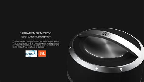 JBL Home Audio System on Behance