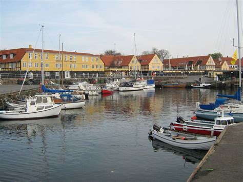 Svaneke harbour, Bornholm, Denmark | Bornholm