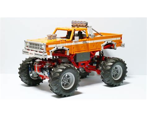 Lego Monster Truck Moc | Images and Photos finder