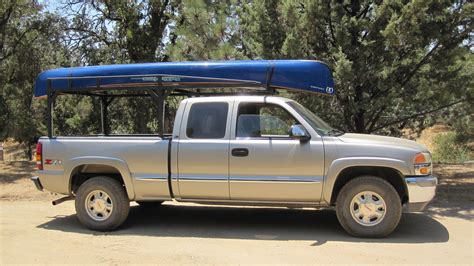 How To Make A Kayak Rack For Pickup Truck / How To Build A Kayak Rack For Truck Step By Step ...