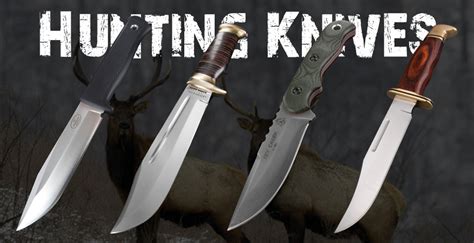 Why do I need a hunting knife? What makes them different? - Heinnie Haynes