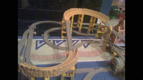 Thomas and friends trackmaster, Thomas track layout, Train layouts