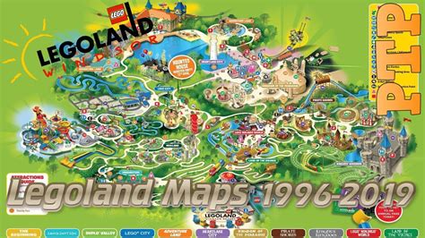 Legoland Windsor 2018 Map Articoli da collezione Souvenir da collezione ...