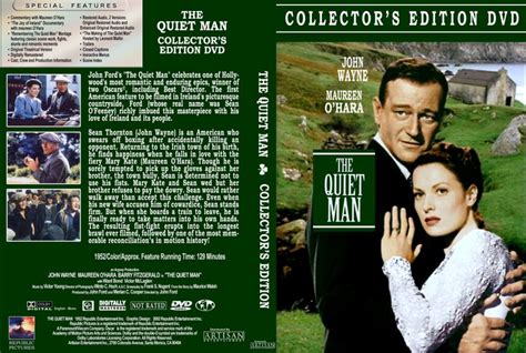 The Quiet Man - Movie DVD Custom Covers - 4279Quiet Man :: DVD Covers