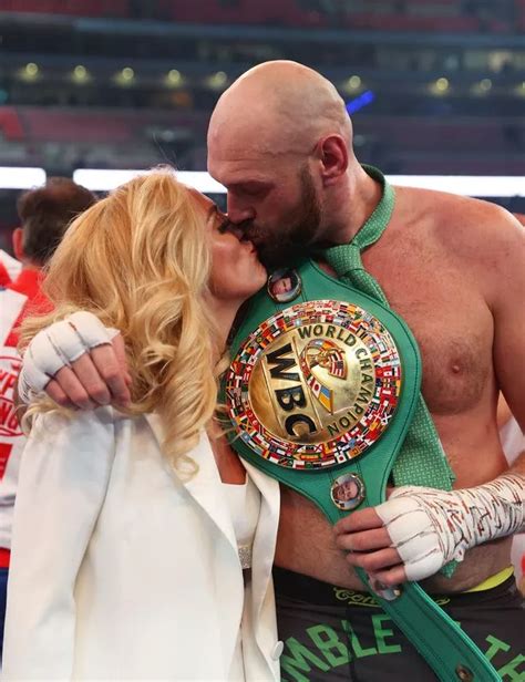 Paris Fury reveals she hasn't ruled out 8th child with Tyson - one ...