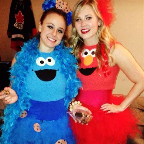 Elmo And Cookie Monster Halloween Costumes Halloween | Hot Sex Picture