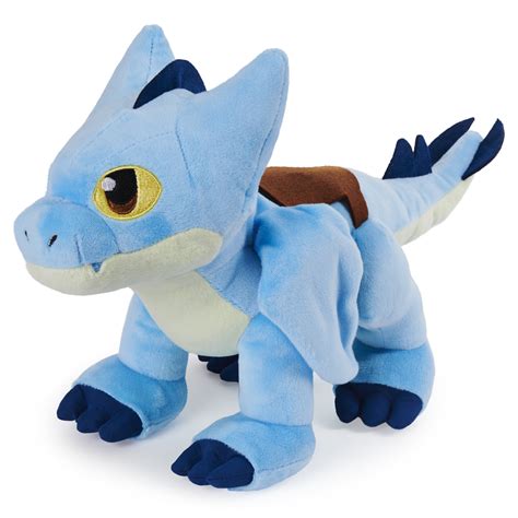 Buy DreamWorks Dragons Rescue Riders, Deluxe Winger 15-inch Plush Dragon with Moving Wings ...