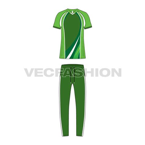 Mens Cricket Uniform Kit - VecFashion