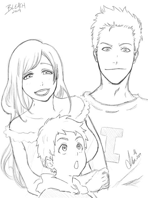 Anime Family Portrait