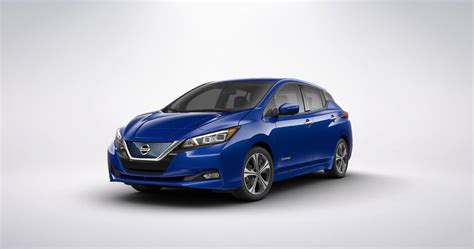 2019 Nissan LEAF Colors | Nissan USA