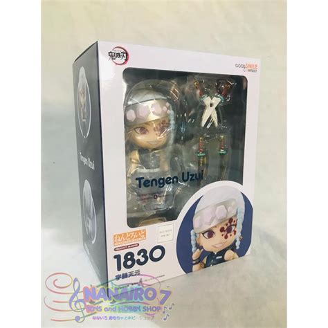 GSC nendoroid Tengen Uzui - Kimetsu no Yaiba | Shopee Philippines