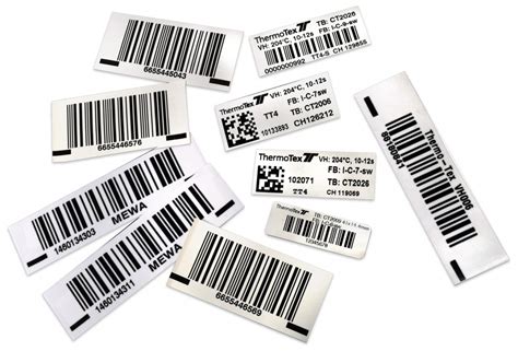 Printed Barcode Labels » THERMOTEX NAGEL GmbH