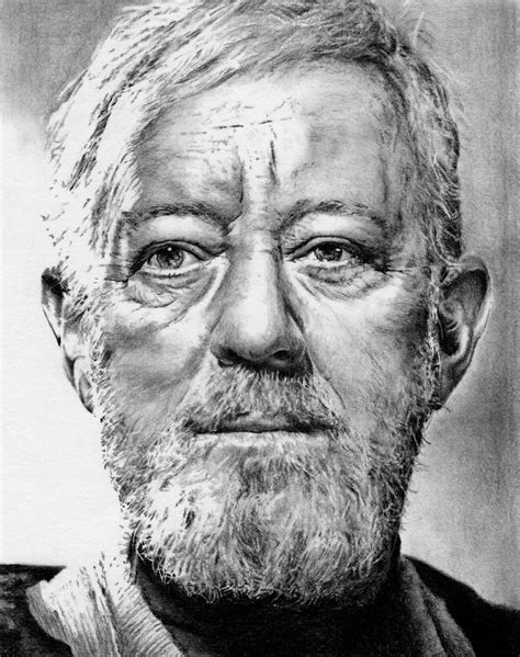 Alec Guinness - Obi-Wan Kenobi by amberj8 on DeviantArt