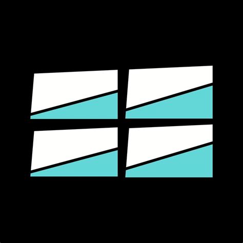 Windows Vector Icon 17540334 Vector Art at Vecteezy