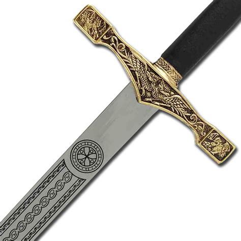 King Arthur Replica Longsword Gold