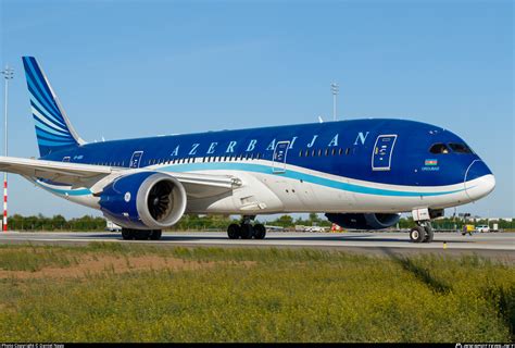 VP-BBS AZAL Azerbaijan Airlines Boeing 787-8 Dreamliner Photo by Daniel Nagy | ID 1075855 ...