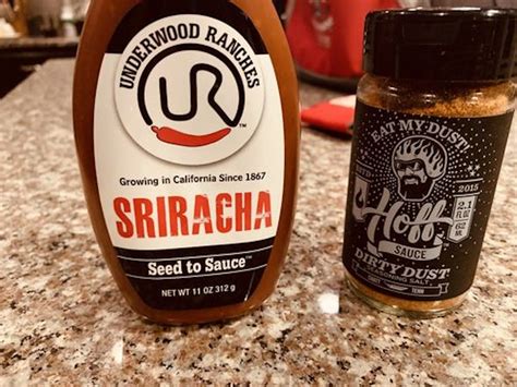 Underwood Ranches Sriracha Hot Sauce - Sonoran Spice