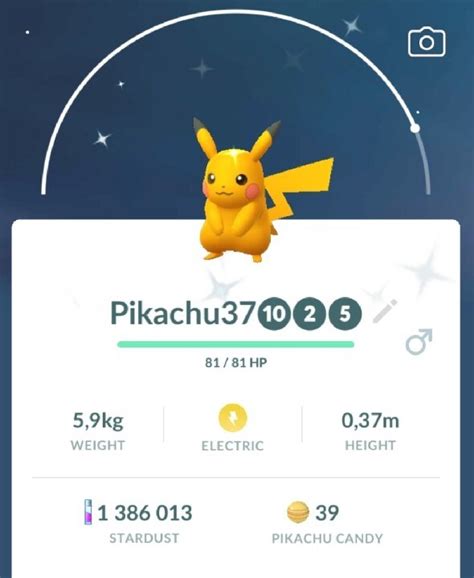 Shiny Pikachu Pokemon go (TRADE) | Tuchola | Kup teraz na Allegro Lokalnie