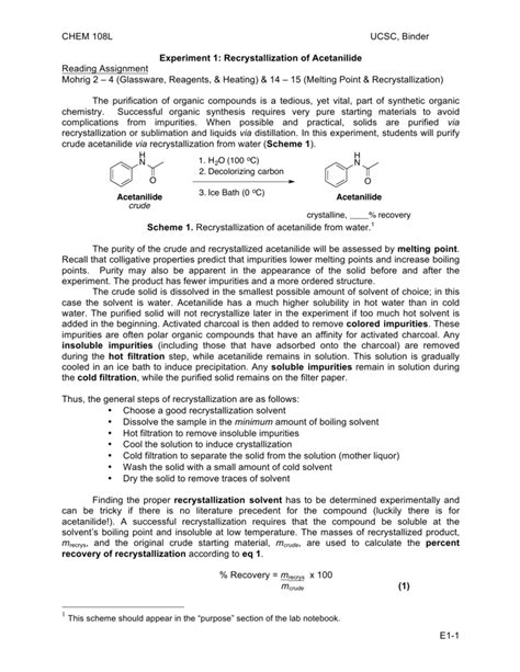 😀 Measuring the melting points of compounds and mixtures lab report ...