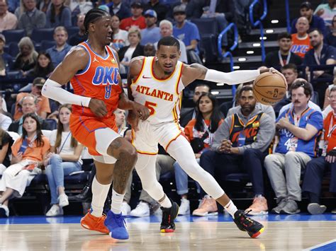 Thunder Gameday: OKC Looks to Sustain Rhythm Versus Atlanta - Sports ...