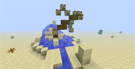 Desert Biome Detail Minecraft Map