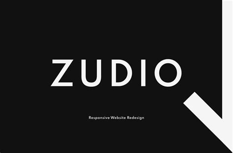 Responsive website design | ZUDIO on Behance