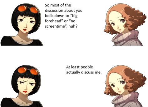 I've been on this subreddit for a month and haven't seen a single mention of Ohya : r/Persona5