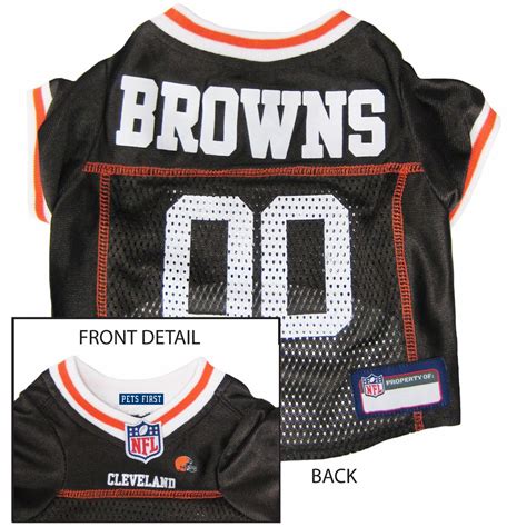 Collar Planet - Cleveland Browns NFL Licensed Pet Dog Football Jersey ...