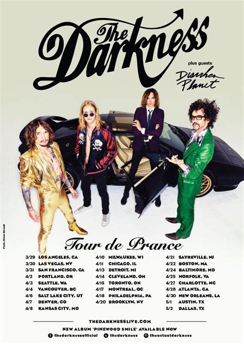 The Darkness Brings Tour De Prance to The Showbox