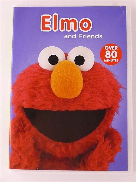 Sesame Street - Elmo and Friends (DVD) - J0806 – DVDs4Me