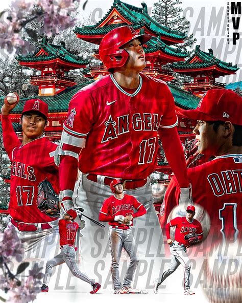 Shohei Ohtani Digital Art for Poster or Tee Shirt - Etsy